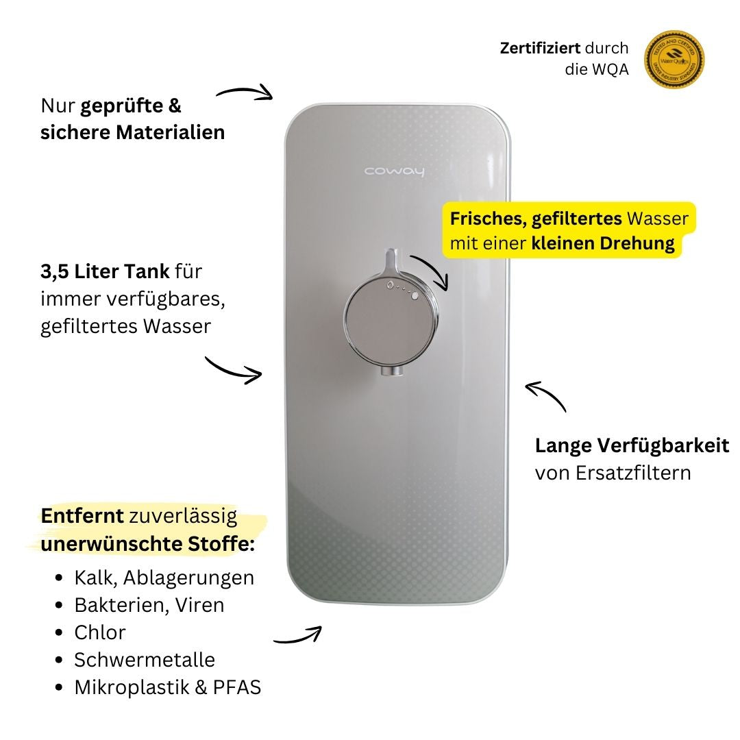 Coway P08 Ferry - PureDanbi Eco Wasserfilter, Osmoseanlage